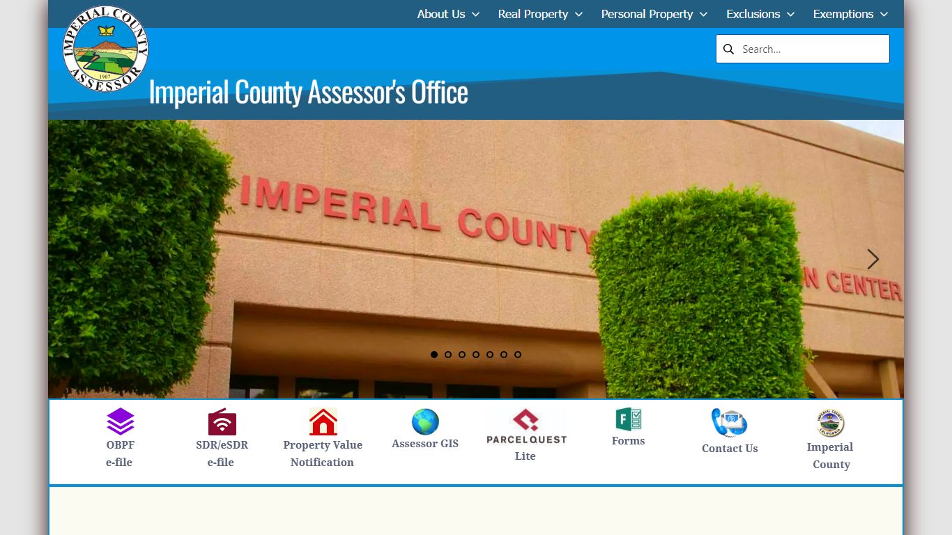 Imperial County Assessor's Office Home Page