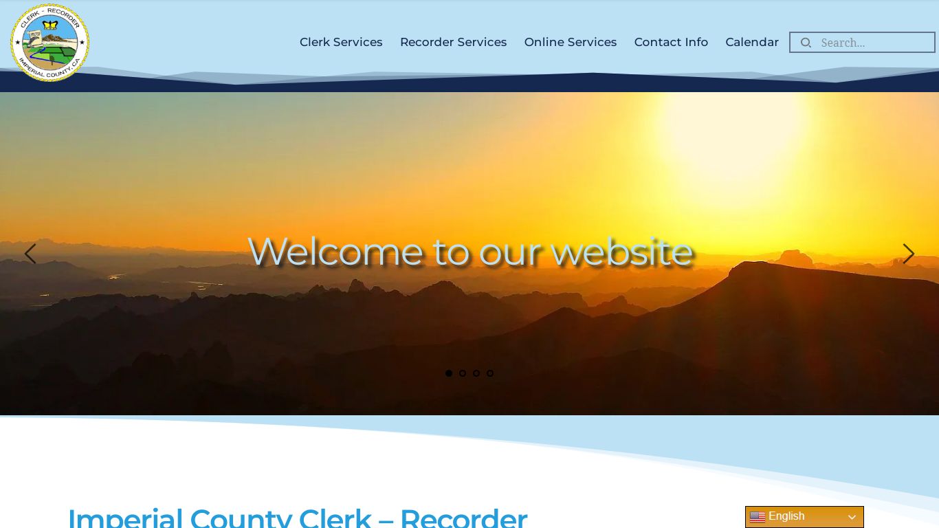 Homepage – County Clerk-Recorder Department - Imperial County, California